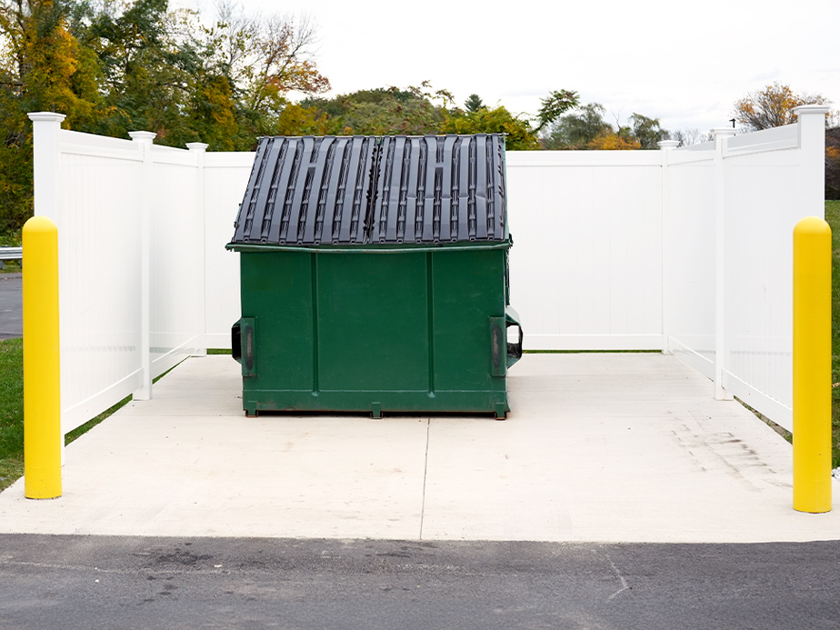 Dumpster enclosures -  Middleborough MA area.