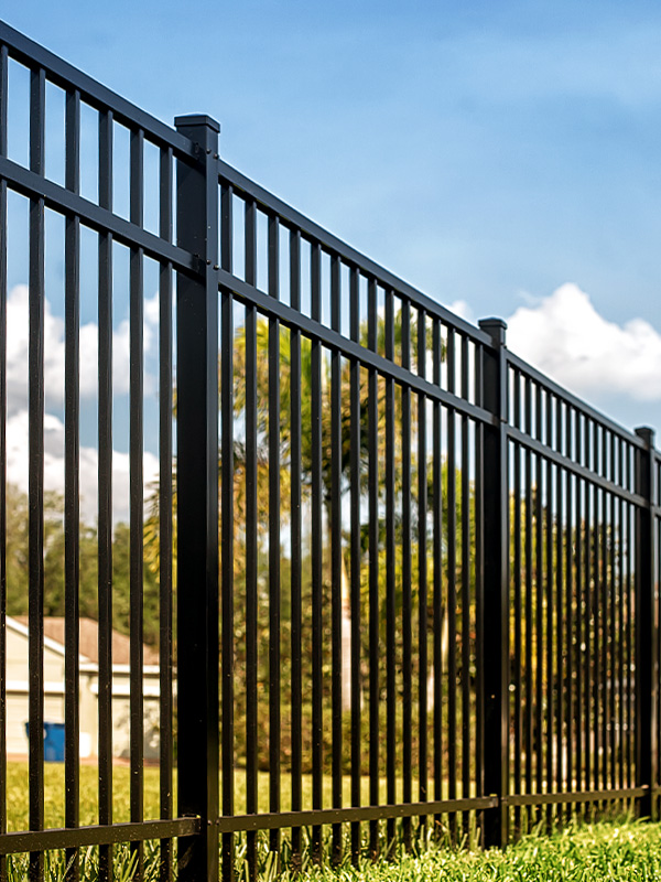 Aluminum fencing benefits in Middleborough MA