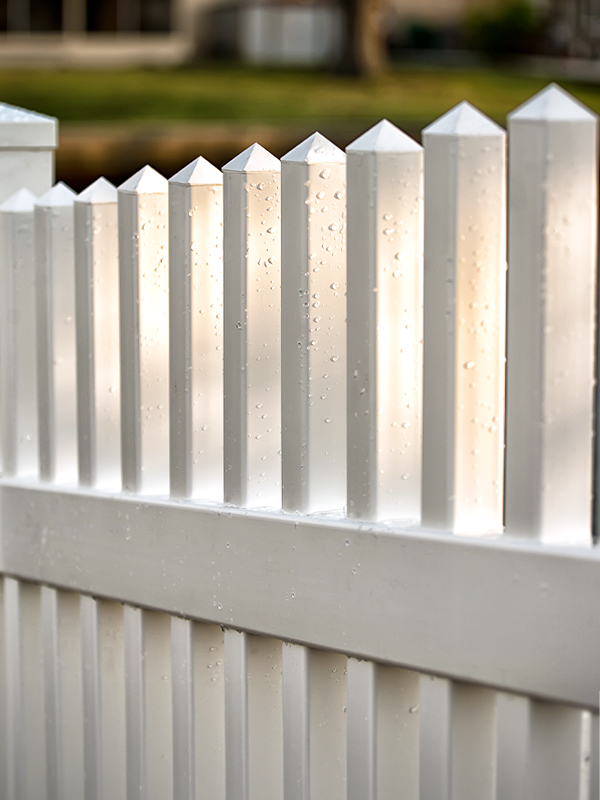 Cellular Vinyl fencing benefits in Middleborough MA