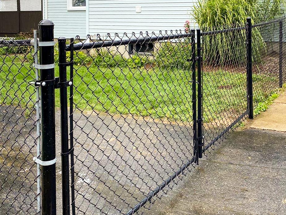 Chain Link Fence - Middleborough Massachusetts