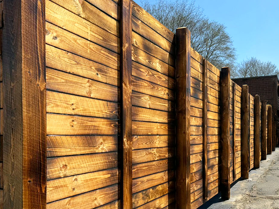 Commercial Wood fence contractor in the Middleborough MA area.