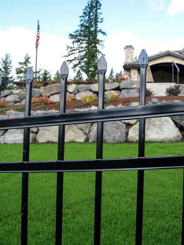Ornamental Steel fencing benefits in Middleborough MA