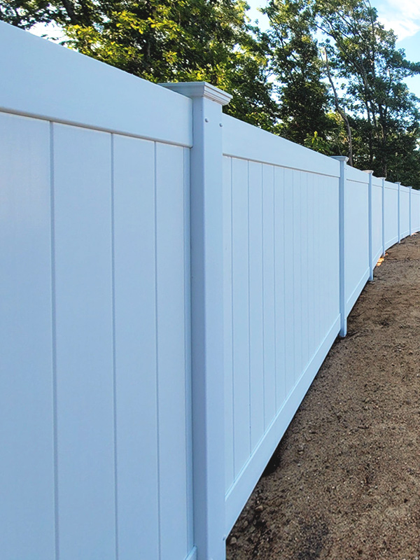 Vinyl fencing benefits in Middleborough MA