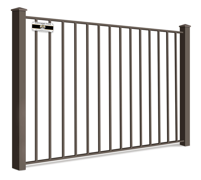 Aluminum fence features popular with Middleborough MA homeowners