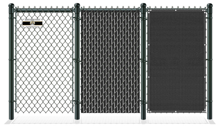 Commercial Commercial Chain Link Fence Company In Middleborough MA