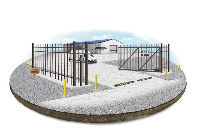 Residential and Commercial Gate Contractor - Middleborough MA