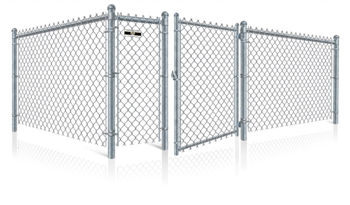 Residential chain link gate contractor in the Middleborough MA area.