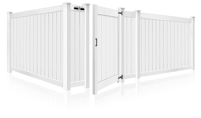 Residential vinyl gate company in the Middleborough MA area.