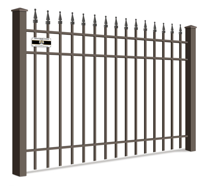 Ornamental Steel fence features popular with Middleborough MA homeowners