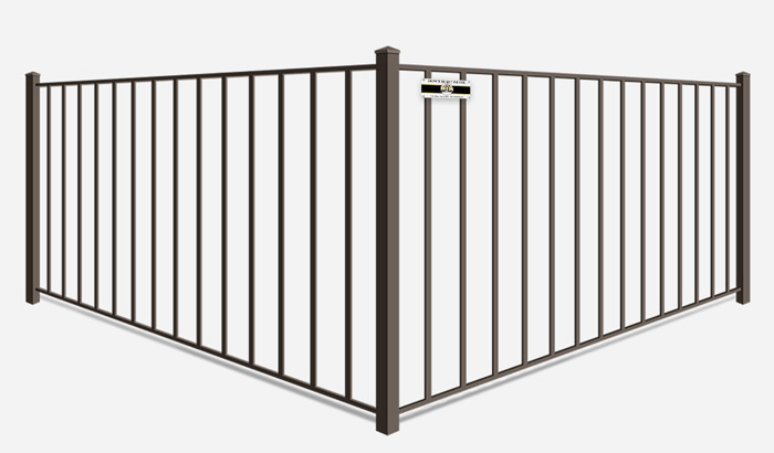 Commercial Aluminum Fence Contractor in Middleborough MA