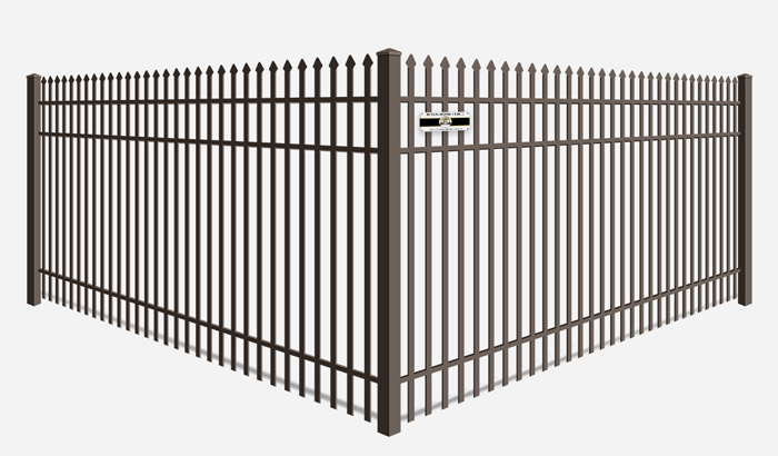 Commercial Aluminum Fence Contractor in Middleborough MA