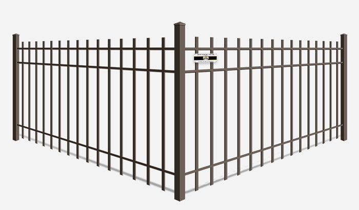 Aluminum Fence Contractor in Middleborough MA