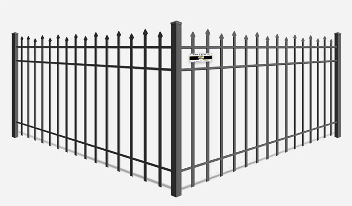 Aluminum Fence Contractor in Middleborough MA
