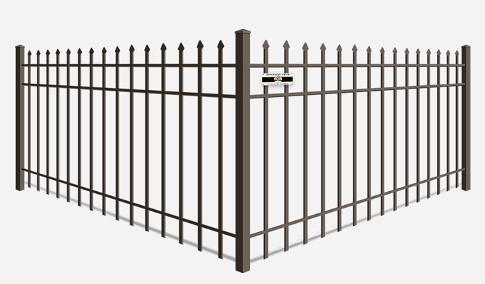 Commercial Aluminum Fence Contractor in Middleborough MA