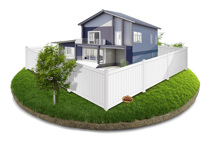 Residential Vinyl Fence Company In Middleborough MA