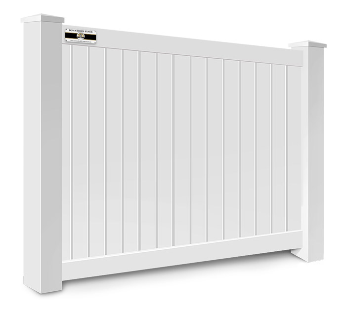 Vinyl fence features popular with Middleborough MA homeowners