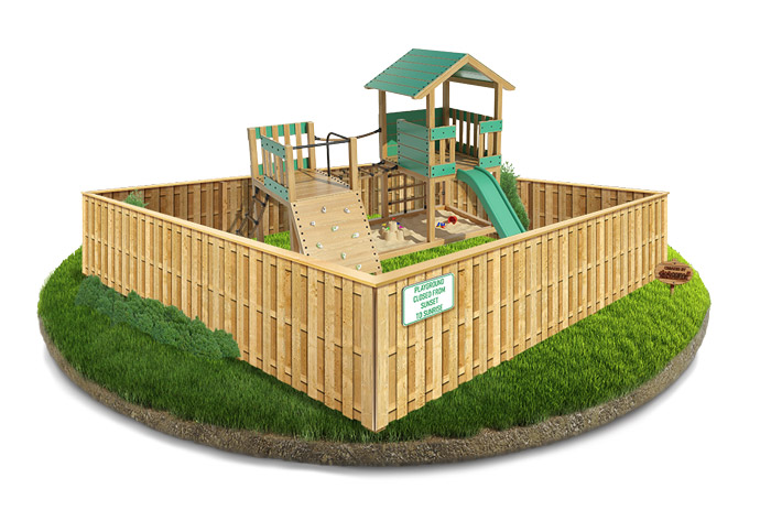 Commercial Wood Fence Company In Middleborough MA
