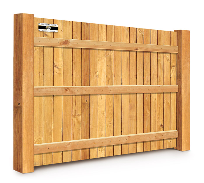 Wood fence features popular with Middleborough MA homeowners