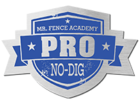 Mr Fence Academy no dig expert fence company in Middleborough MA