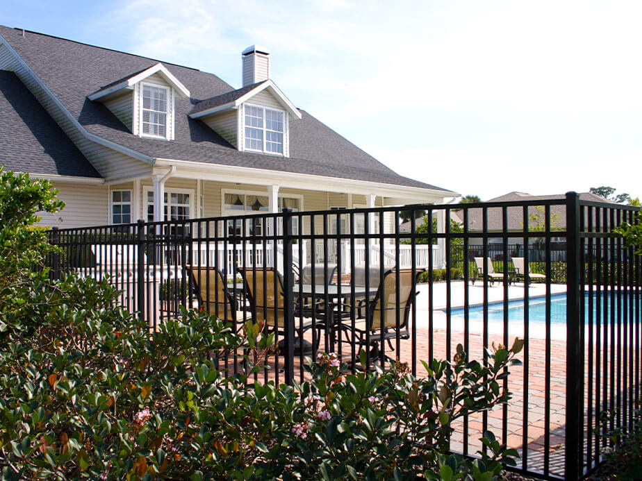 Residential wood fence company in Middleborough MA