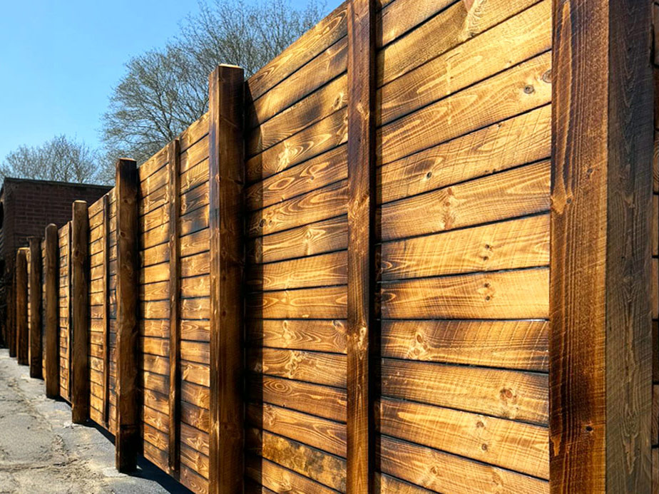 Acushnet Massachusetts commercial fencing contractor