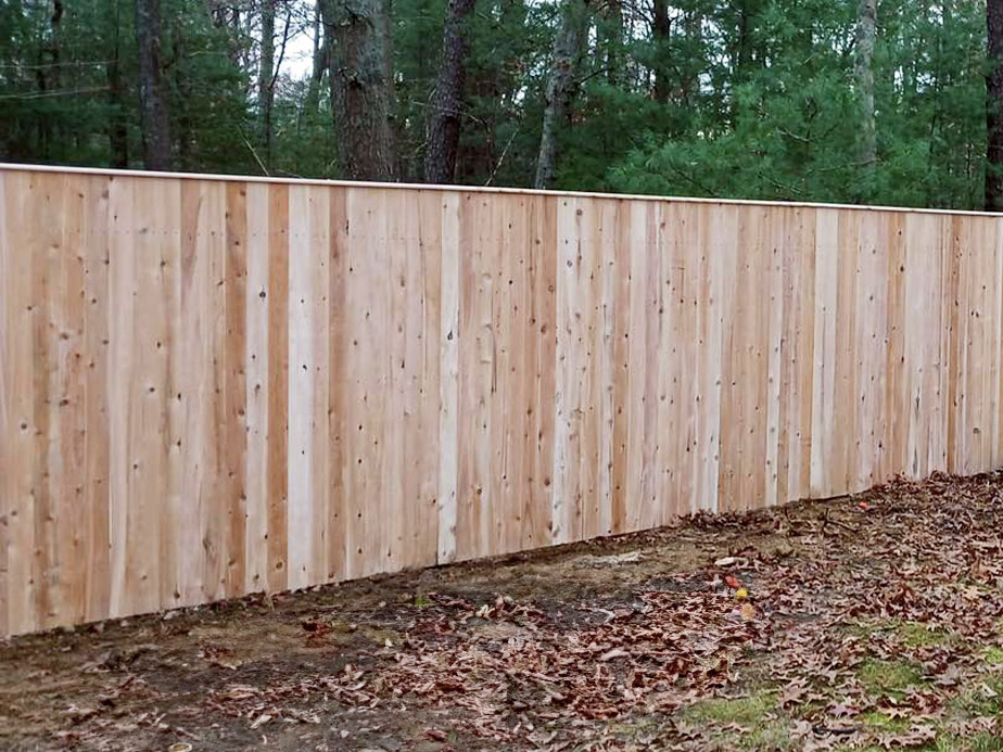 Carver Massachusetts privacy fencing