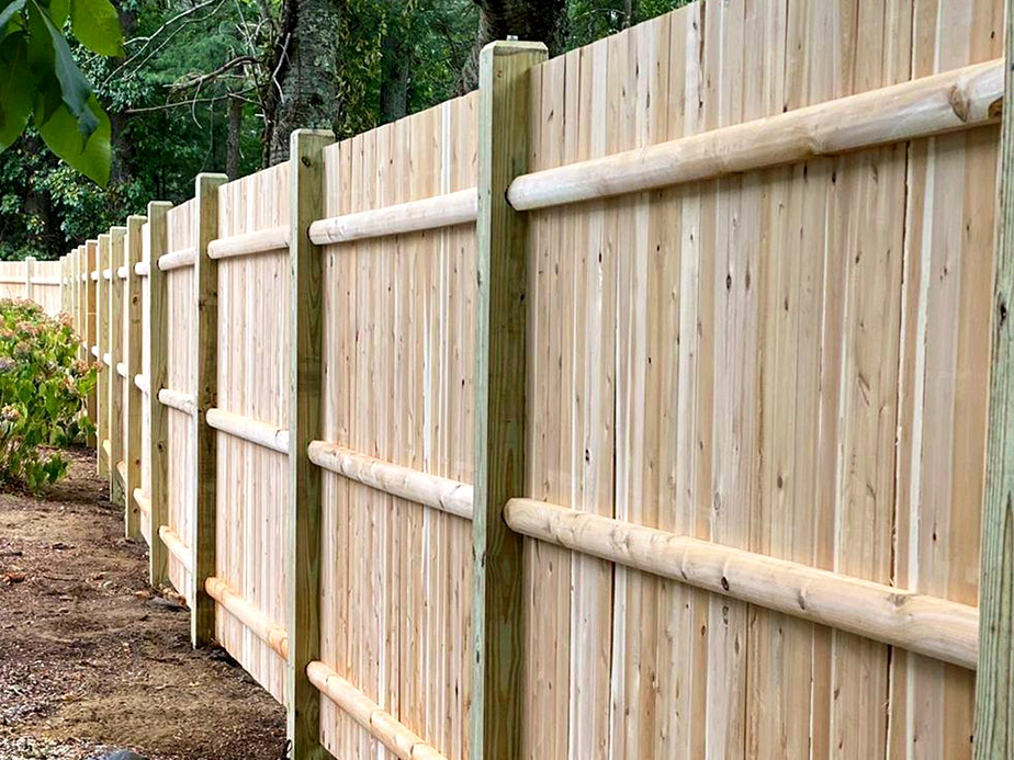 Lakeville Massachusetts Professional Fence Installation