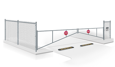 Commercial barrier gate installation company in  Plymouth Massachusetts