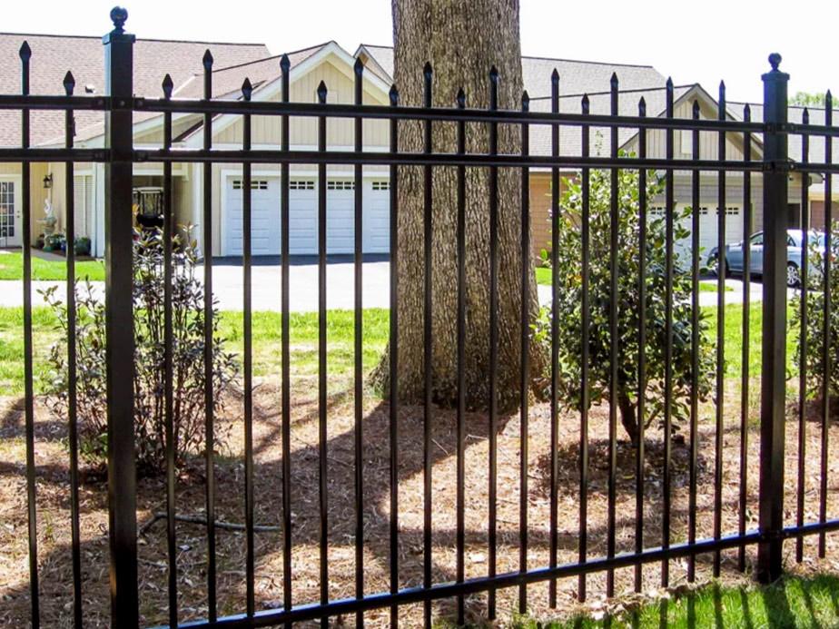 ornamental steel fence Somerset Massachusetts