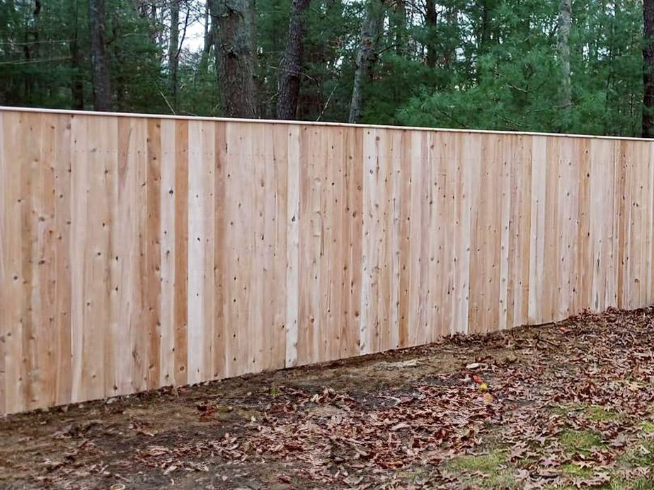 Somerset Massachusetts privacy fencing