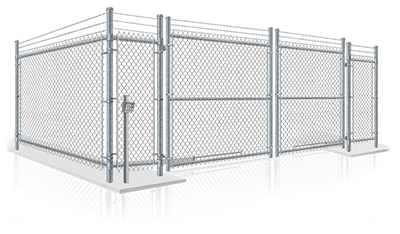 Commercial custom gate installation company in  Swansea Massachusetts