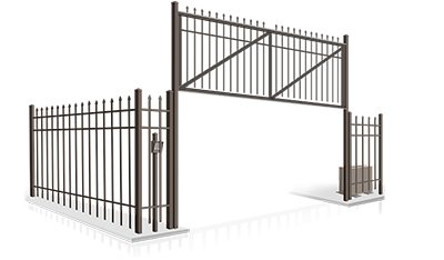 Commercial vertical lift gate installation company in  Taunton Massachusetts